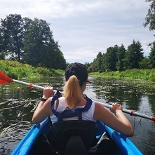 Milicz, kajaki i piękna natura❤️