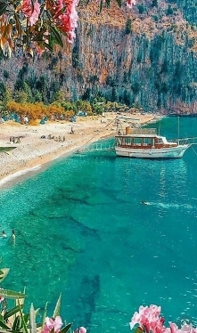 Puzzle online: Butterfly Valley - Fethiye, dolina w Turcji ❤️