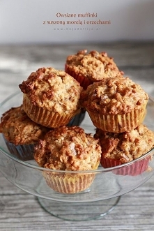 fit babeczki z płatków owsianych