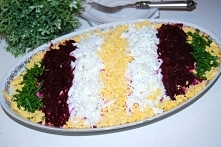 Szuba sałatka śledziowa