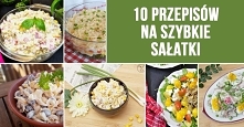 10 przepisów na szybkie sałatki, które możesz wykorzystać na różne okazje
