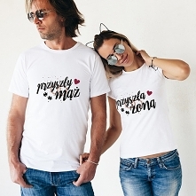 KOSZULKI DLA PAR - PRZYSZŁY MĄŻ I ŻONA