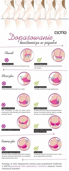 Jak dopasować biustonosz?