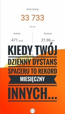 Taki tam spacerek dla leniw...