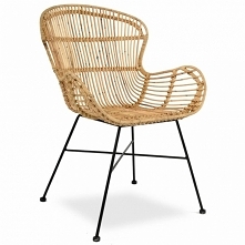 Krzesło rattanowe VERONA