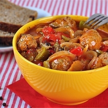 bigos cygański z pulpetami