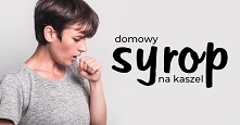 Domowy syrop na kaszel – zobacz jak go zrobić!