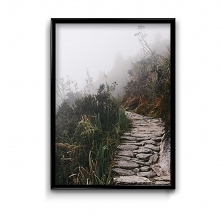 Kamienna droga - plakat