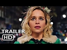LAST CHRISTMAS Official Trailer (2019) Emilia Clarke Movie