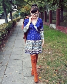 Na Grójeckich ulicach robi się coraz bardziej jesienne...