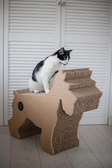 Paperdog drapak- leżanka dl...