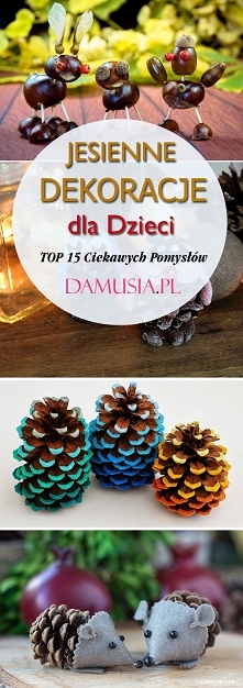 Jesienne Dekoracje dla Dzieci: TOP 15 Najciekawszych Pomysłów i Inspiracji