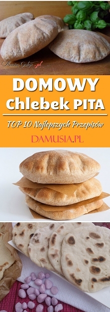 Domowy Chlebek Pita – TOP 10 Najlepszych Przepisów