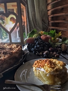 jabłecznik z pianką na kruc...