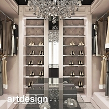 Elegancka, klasyczna aranżacja garderoby - też marzycie o takiej? | POWER OF DESIGN | Wnętrza domu