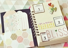 Notes, planer handmade.