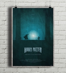 Harry Potter i Zakon Feniksa - plakat