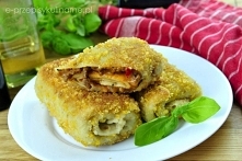 Krokiety po meksykańsku z mięsem mielonym