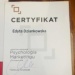 Certyfikat ukończenia szkolenia – Psychologia Przywództwa