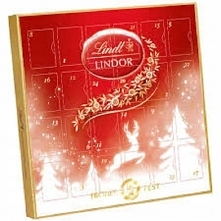 Lindt Lindor Kalendarz Adwentowy