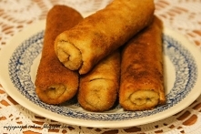 Krokiety z ciasta naleśnikowego