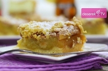 Szarlotka z pianką przepis