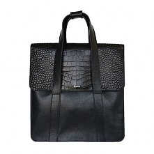 MEGAN - skórzany plecak 2 w...