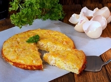 OMLET Z SZYNKĄ I POREM (Z P...