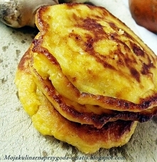 Placki serowo dyniowe