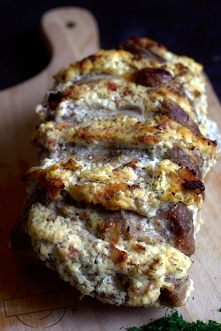 Schab serowo-koperkowy


1-1,2 kg schabu
200 g serka kanapkowego śmietankowego (u mnie Twój Smak z Piątnicy)
100 g serka topionego (u mnie tylżycki)
1/2 pęczka koperku
100-150 g...