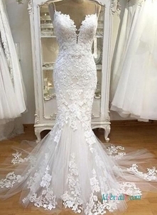 Seksowne ramiączka spaghetti z koronką syrenka # ślubna
Model: H0570 (darmowa wysyłka na cały świat)
Wyszukaj na stronie numer modelu, link w biografii