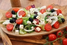 Sałatka ala grecka