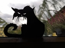 Do pobrania darmowe szablony na Halloween/ blog kreatywnachwila.pl