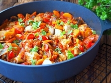 GULASZ RYBNY Z DORSZA