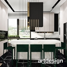 Nowoczesna kuchnia z wyspą ...