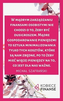 Recenzja książki Michała Szafrańskiego pt. "Finansowy ninja".