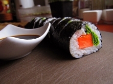 bezrybne sushi