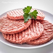 Mięso do hamburgerów