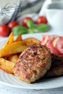 Mielone z płatkami owsianymi