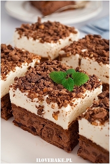 Ciasto Michałek na herbatnikach