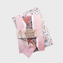 Kartka ślubna "Soft pi...