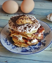 Proteinowe bananowe placuszki