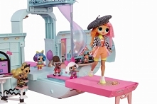 Kamper Glamper - pierwszy pojazd LOL dla lalek i zwierzątek w zabawkitotu.pl