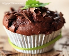 Czekoladowe muffinki Magdy