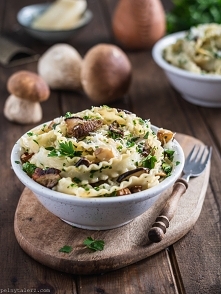 Makaron z borowikami

Przep...