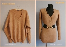 jak zmniejszyć sweter