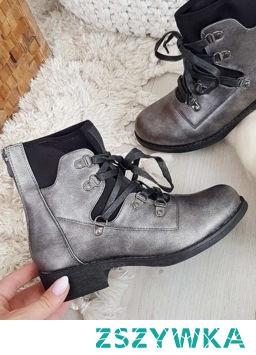 Jesienne workery od Pantofelek24.pl