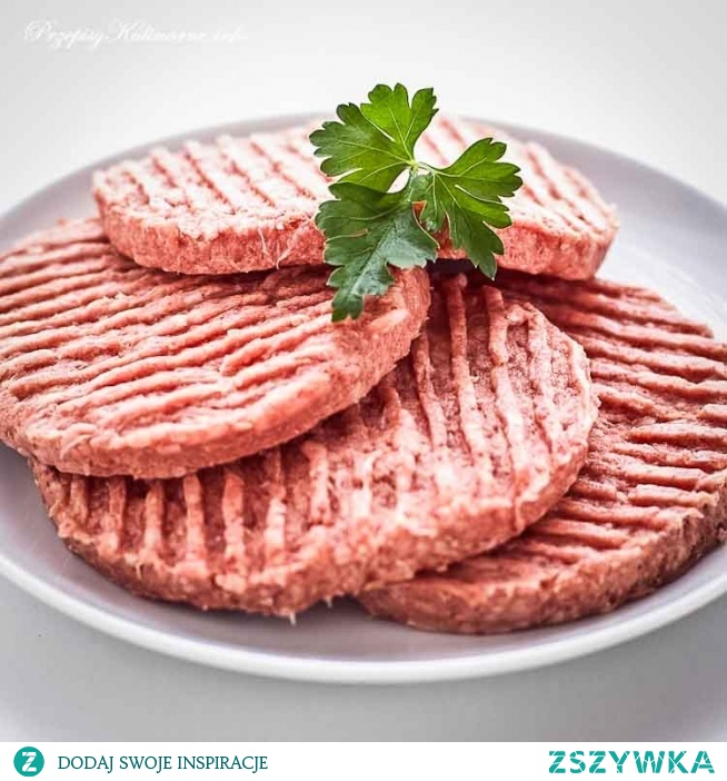 Mięso do hamburgerów