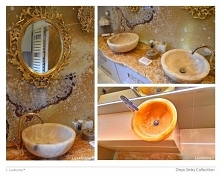 Ониксовые раковины.  С большой гордостью представляем Вам нашу каменную продукцию, а именно каменные раковины, ванны, мозаику и многое другое. Изготовлено исключительно из натур...