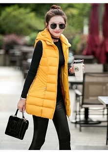 Pikowany bezrękawnik damski, różne kolory.
Tylko w MODITO - sprawdź!